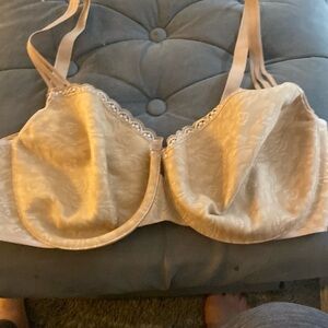 Soma Enticing lift balconet bra, adjustable straps to crisscross in the back